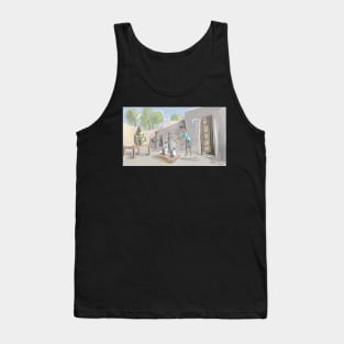 Punjabi village home Tank Top